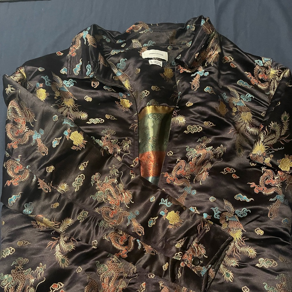 Urban Outfitters Jacket - XL - Embroidered